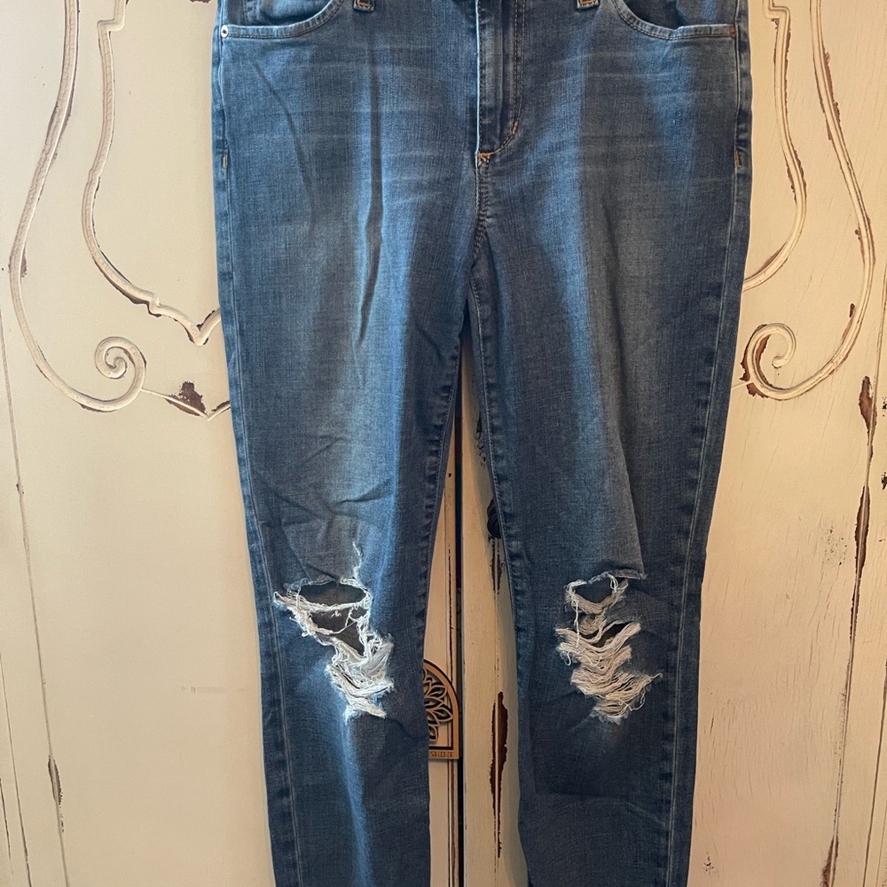 Joe's Jeans The Icon Flawless Mid Rise Skinny Jeans 29